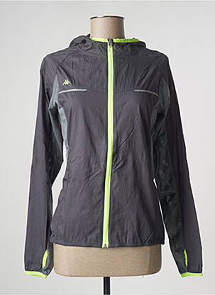 Jachetă vânt gri KAPPA femeie