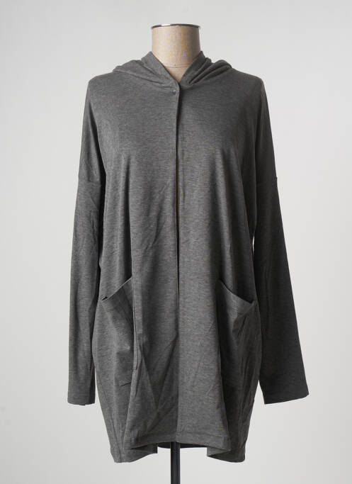 Jachete casual gri PRINCESSE TAM-TAM femeie