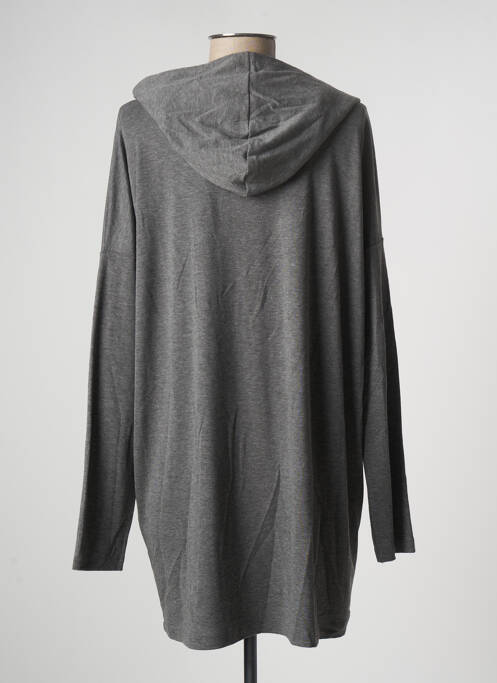 Jachete casual gri PRINCESSE TAM-TAM femeie