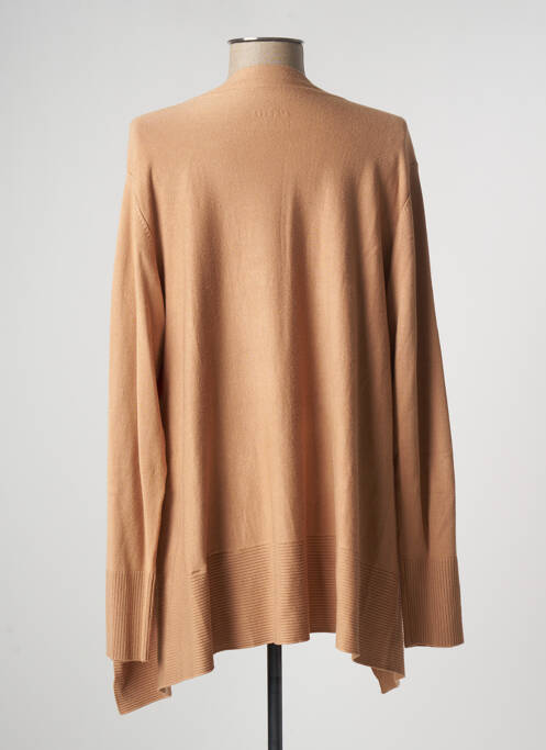 Vestă cu mâneci lungi bej STOOKER femeie