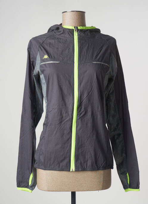 Jachetă vânt gri KAPPA femeie