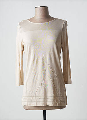 Top bej ESPRIT femeie