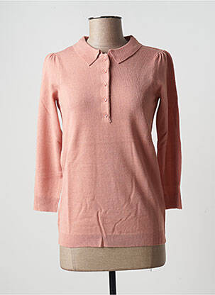 Pulover portocaliu BLANCHEPORTE femeie