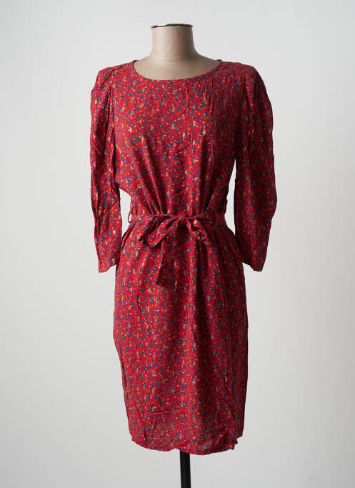 Rochie midi roșu BONOBO femeie