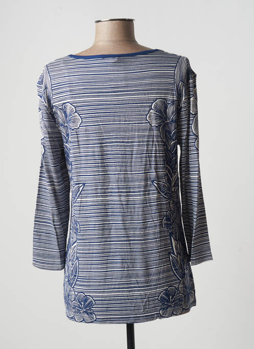 Top albastru DAMART femeie