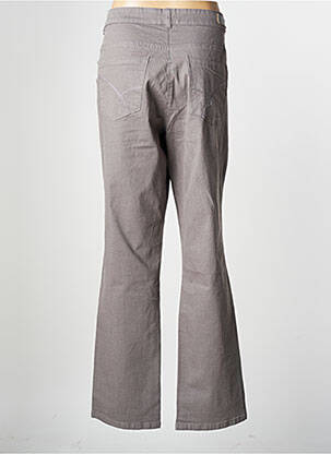 Pantalon drept elasticitate mărime normală gri DAMART femeie