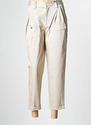 Pantalon 7/8 bej VICTORIO & LUCCHINO femeie