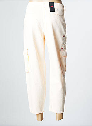 Pantalon 7/8 talie înaltă talie înaltă portocalie LEVI'S femeie