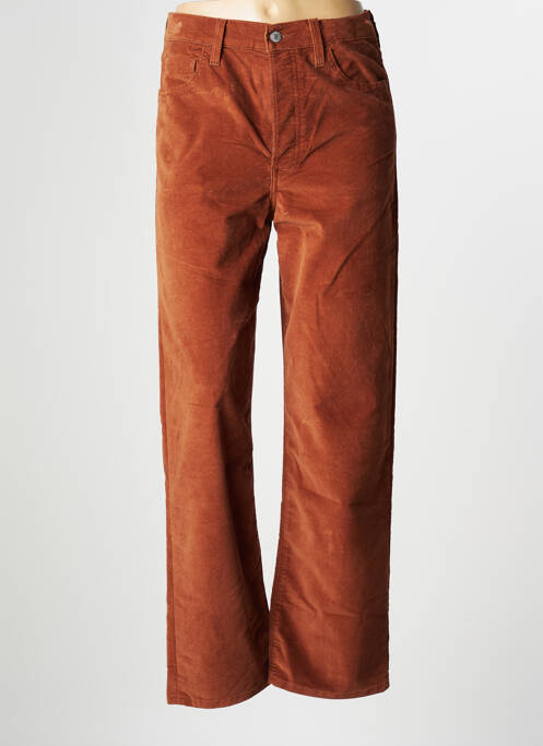 Pantalon drept maro LEVIS femeie