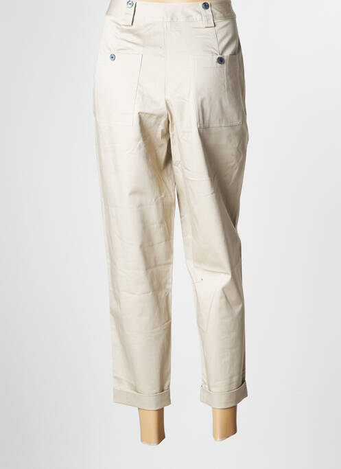Pantalon 7/8 bej VICTORIO & LUCCHINO femeie
