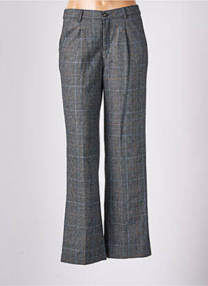 Pantalon drept gri SPARKZ femeie