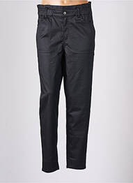 Pantalon drept elasticitate talie înaltă negru CACHE CACHE femeie