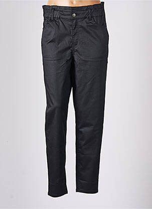 Pantalon drept negru CACHE CACHE femeie