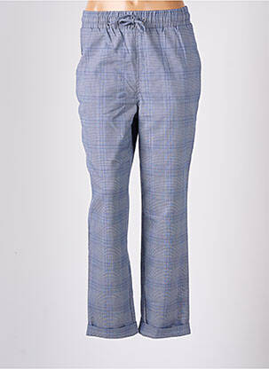 Pantalon drept albastru CACHE CACHE femeie