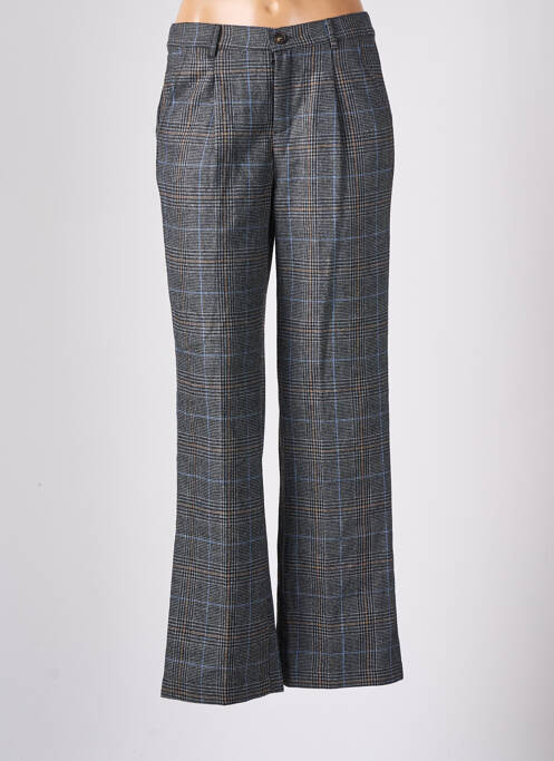 Pantalon drept gri SPARKZ femeie