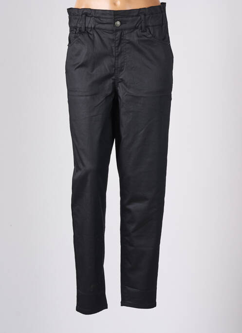 Pantalon drept negru CACHE CACHE femeie