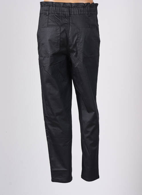 Pantalon drept negru CACHE CACHE femeie
