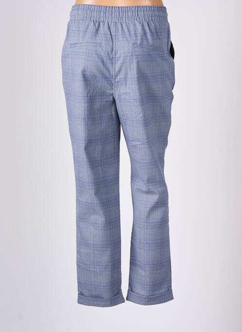 Pantalon drept albastru CACHE CACHE femeie