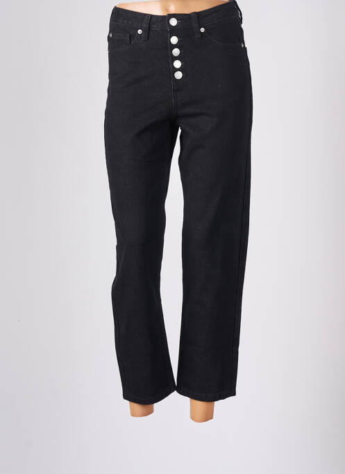 Blugi cu croială dreaptă negru CACHE CACHE femeie