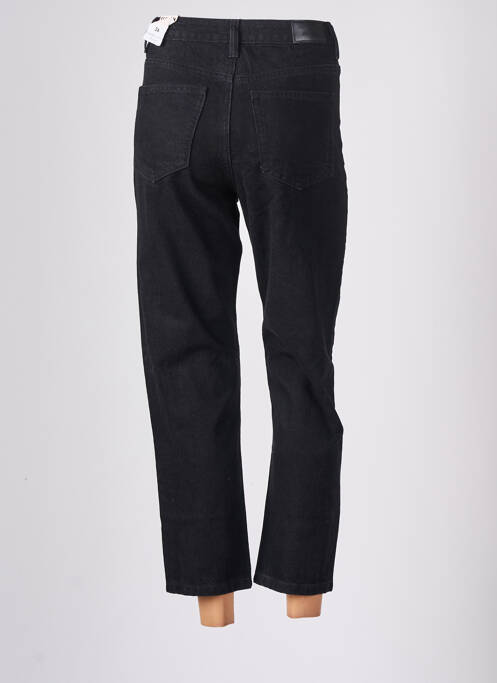 Blugi cu croială dreaptă negru CACHE CACHE femeie