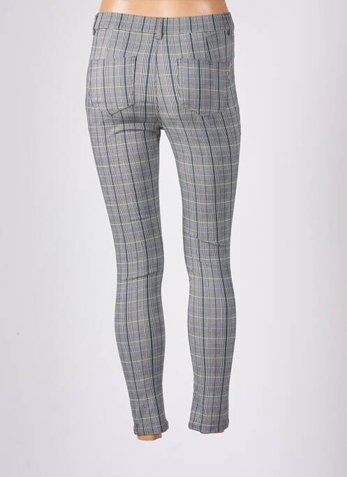 Pantalon slim gri CACHE CACHE femeie