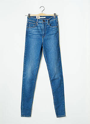 Blugi skinny talie înaltă talie înaltă albastru LEVI'S femeie