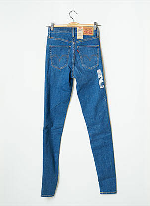 Blugi skinny talie înaltă talie înaltă albastru LEVI'S femeie