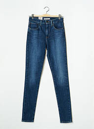 Blugi skinny talie înaltă talie înaltă albastru LEVIS femme