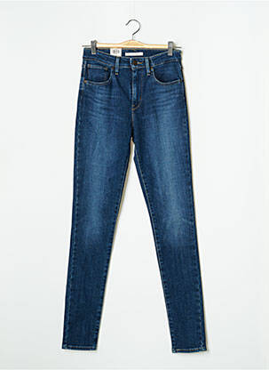Blugi skinny albastru LEVIS femeie