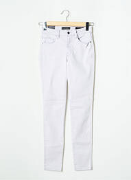 Pantalon slim conic mărime normală violet GUESS femme