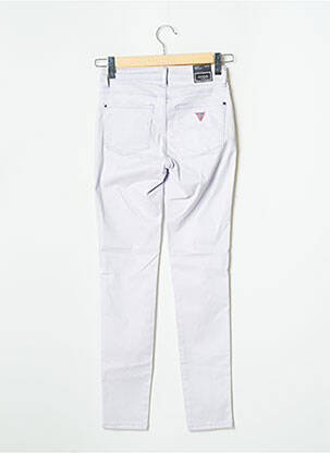 Pantalon slim conic mărime normală violet GUESS femeie