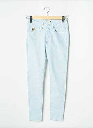 Pantalon slim albastru LOIS femeie