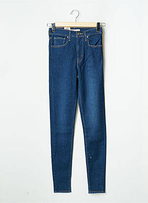 Blugi skinny talie înaltă talie înaltă albastru LEVI'S femeie
