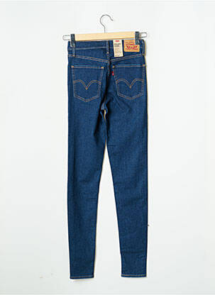 Blugi skinny talie înaltă talie înaltă albastru LEVI'S femeie