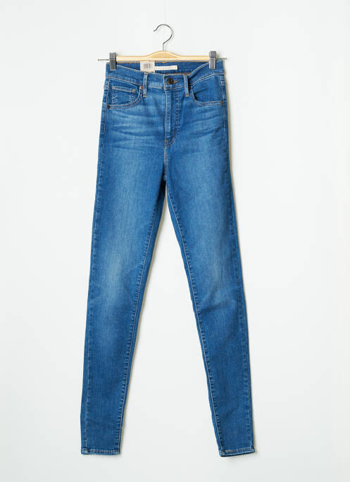 Blugi skinny albastru LEVIS femeie