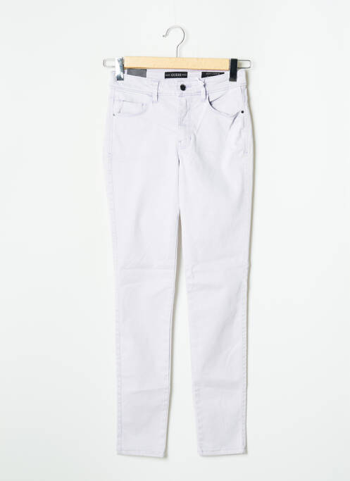 Pantalon slim violet GUESS femeie