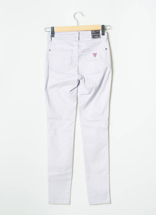 Pantalon slim violet GUESS femeie