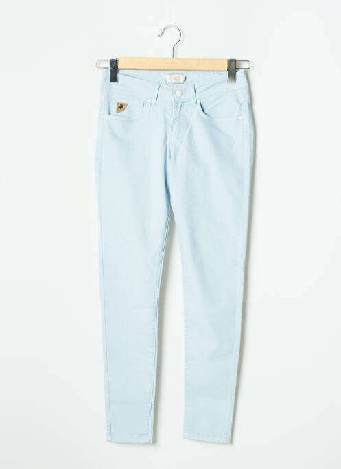 Pantalon slim albastru LOIS femeie