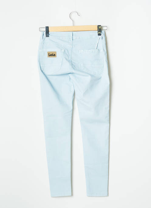 Pantalon slim albastru LOIS femeie