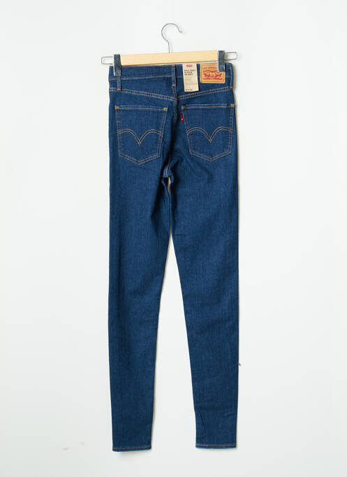 Blugi skinny albastru LEVIS femeie
