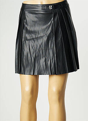 Fustă scurtă negru CACHE CACHE femeie