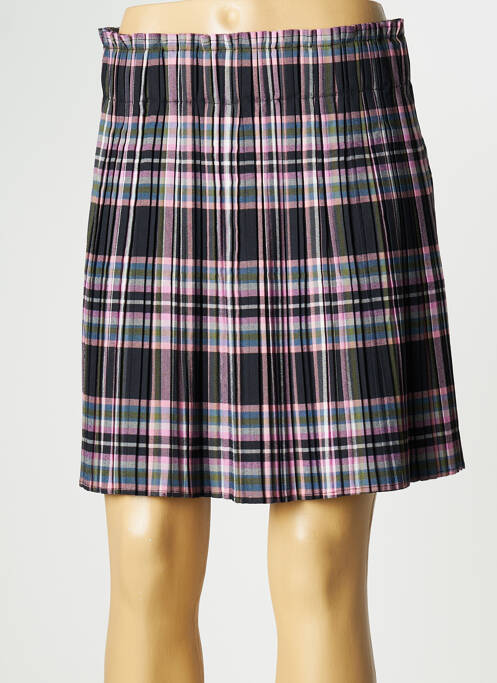 Fustă scurtă roz CACHE CACHE femeie