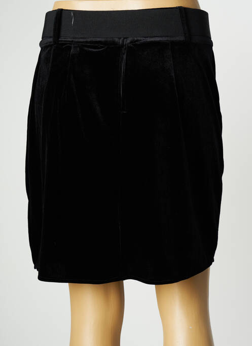 Fustă scurtă negru CACHE CACHE femeie