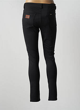 Pantalon slim talie joasă talie joasă negru LOIS femeie