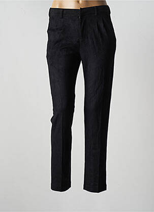 Pantalon chino talie joasă talie joasă negru SPARKZ femeie