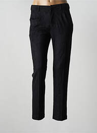 Pantalon chino talie joasă talie joasă negru SPARKZ femme