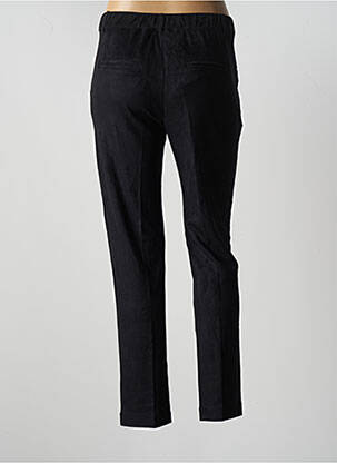 Pantalon chino talie joasă talie joasă negru SPARKZ femeie