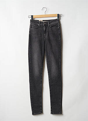Blugi skinny push-up talie înaltă gri LEVI'S femeie