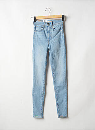 Blugi skinny push-up talie înaltă albastru LEVI'S femeie