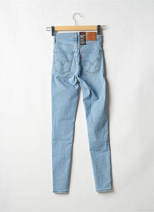 Blugi skinny push-up talie înaltă albastru LEVI'S femeie